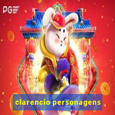 clarencio personagens